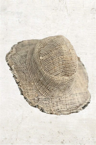 Nepal Hemp Şapka - Bej
