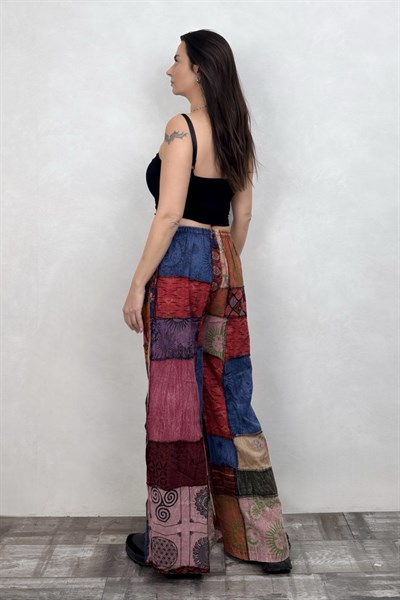 Nepal Patch Ivy Pantolon - Çok Renkli 3