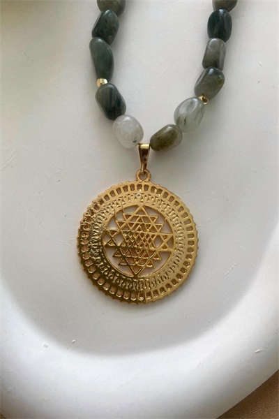 Sri Yantra Kolye