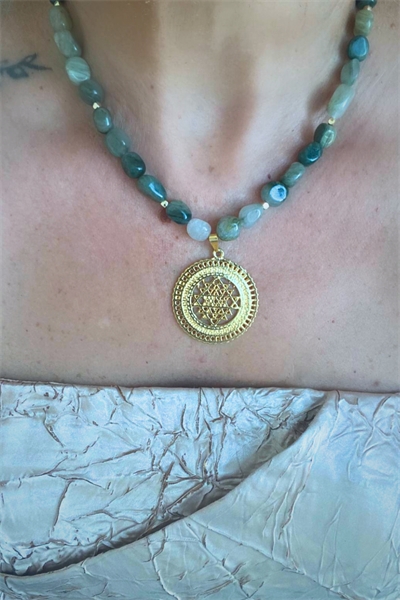 Sri Yantra Kolye