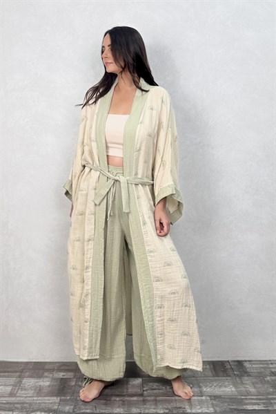 Sundance Uzun Kaftan  - Bej