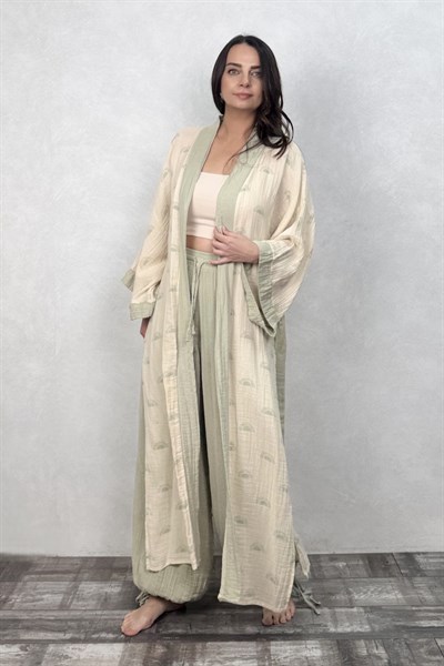 Sundance Uzun Kaftan  - Bej