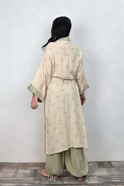 Sundance Uzun Kaftan  - Bej