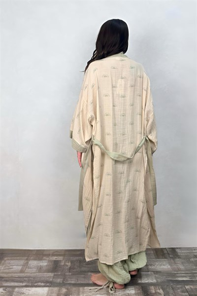 Sundance Uzun Kaftan  - Bej