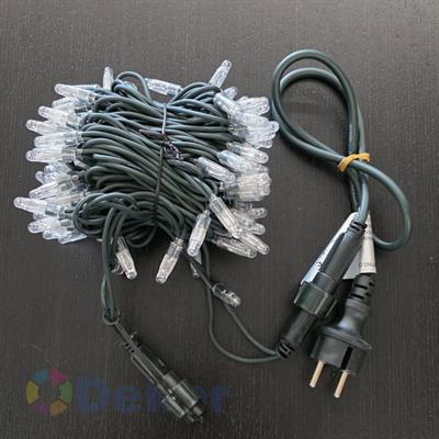 10 metre Eklenebilir İP Led Günışığı Beyaz Flaşlı Yeşil Kablo