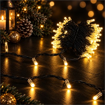 10 metre Eklenebilir İP Led Günışığı Yeşil Kablo