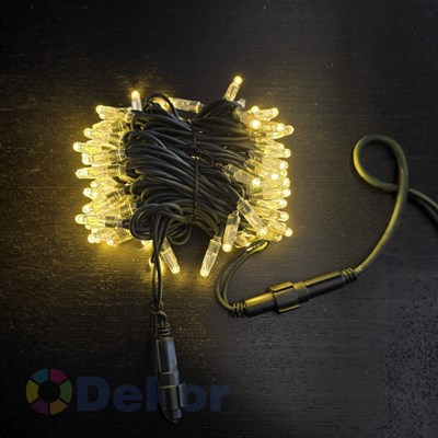 10 metre Eklenebilir İP Led Günışığı Yeşil Kablo