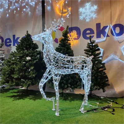 230 cm Beyaz Geyik