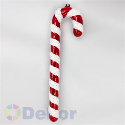 Kırmızı Beyaz Baston Şeker 40 cm 4Lü (3,5x11x40)