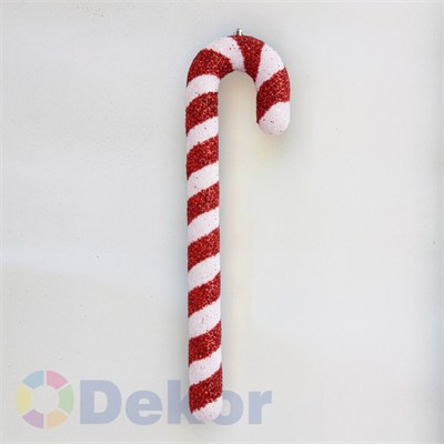 Kırmızı Beyaz Baston Şeker 4Lü 62 cm (4,5x17x62)