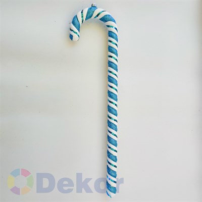 Mavi Beyaz Baston Şeker 4Lü 62 cm (3,5x15x62)