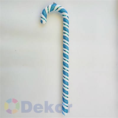 Mavi Beyaz Baston Şeker 4Lü 62 cm (3,5x15x62)