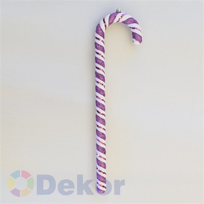 Mor Beyaz Baston Şeker 4Lü 62 cm (3,5x15x62)