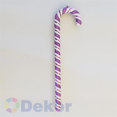 Mor Beyaz Baston Şeker 4Lü 62 cm (3,5x15x62)