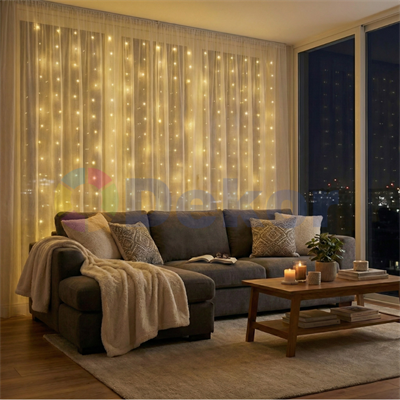 Perde Işık 400L İç Mekan 2x2 Günışığı