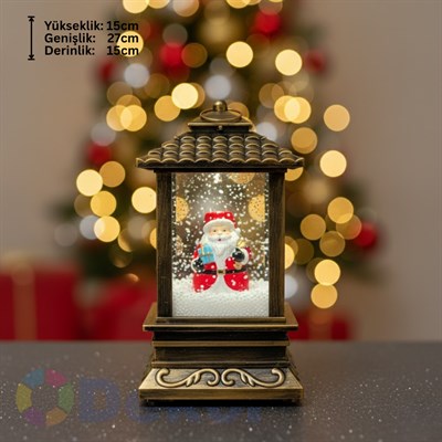 VİNTAGE NOEL FENERİ