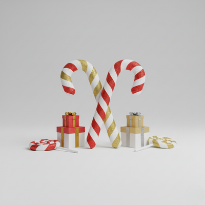 Yılbaşı Şeker Süsler