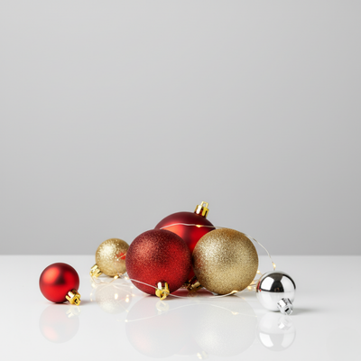 Yılbaşı Süs Topları