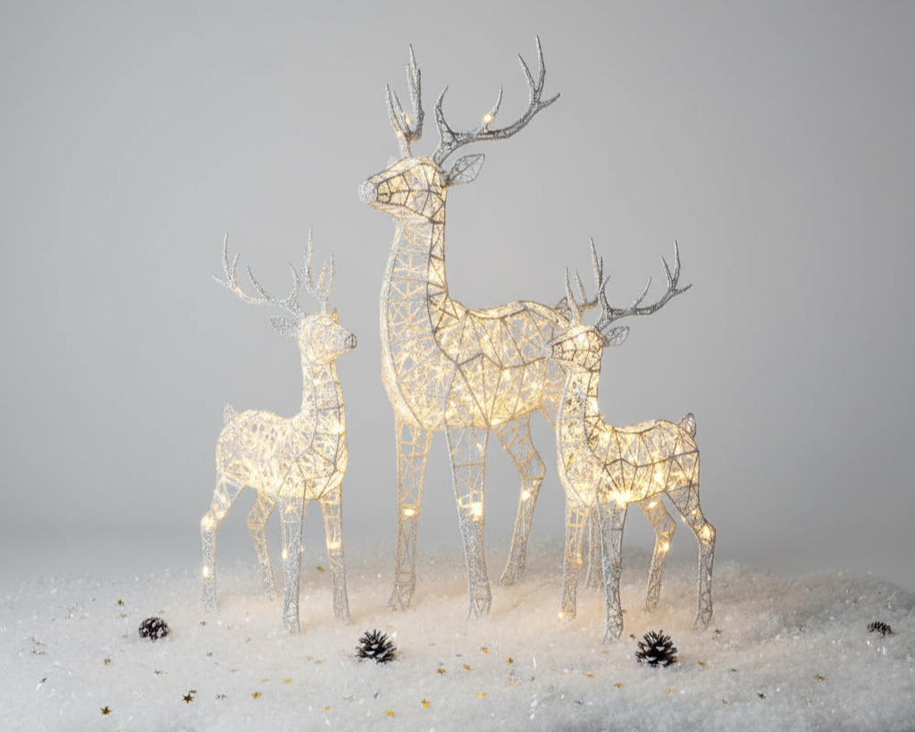 Yılbaşı Geyikleri