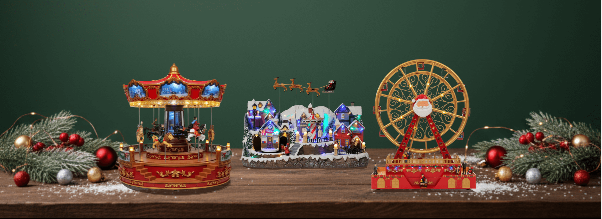 Evinize Renk Katacak Minyatür Dekorlar