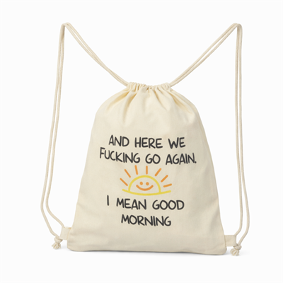 Gabardin Sırt Çantası 35x40 cm