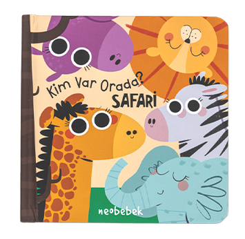 Kim var Orada? Safari