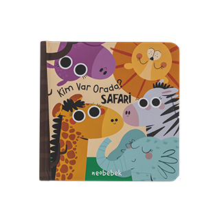 Kim var Orada? Safari
