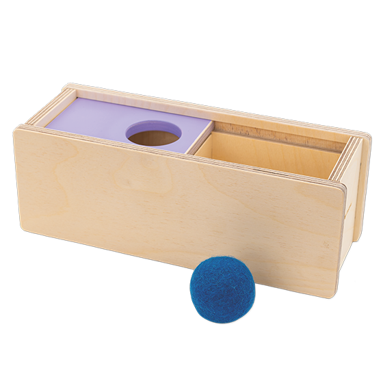 Montessori Üstten Sürgülü Kutu