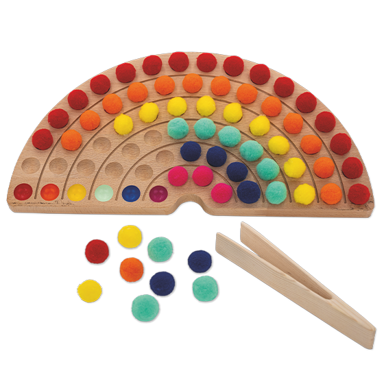 Ahşap Gökkuşağı