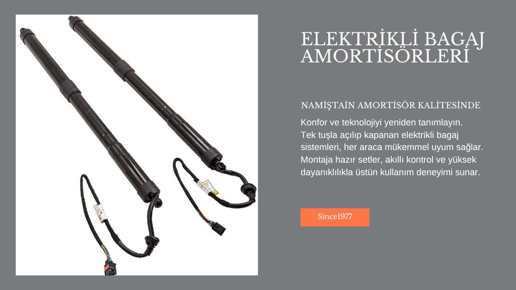 Elektrikli Bagaj Amortisörü — Namiştain Amortisör akıllı otomatik bagaj sistemi OEM kalite