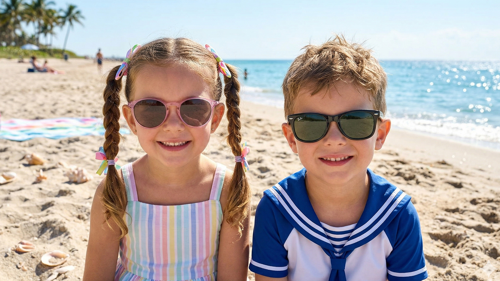 Çocuklarda Göz Sağlığı ve Güneş Gözlüğü Kullanımı