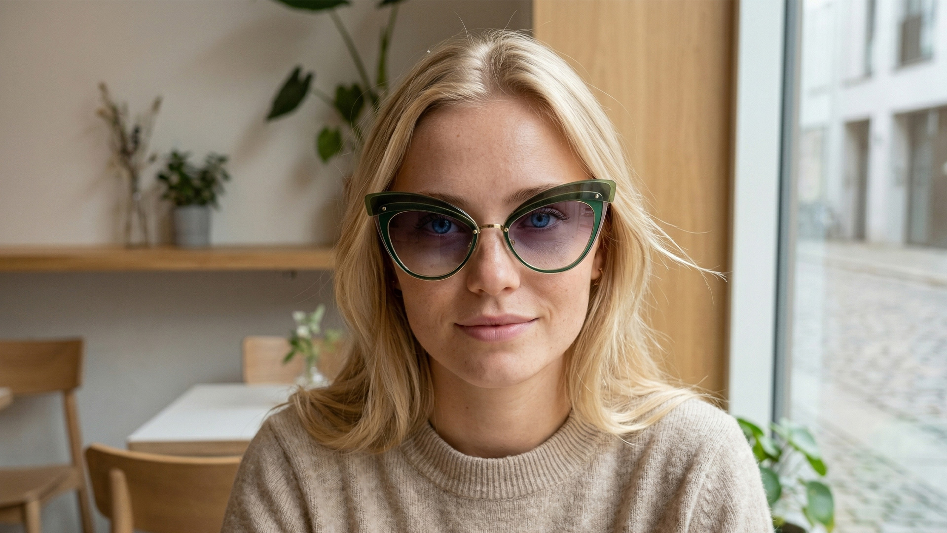 Küçük Yüzler İçin Gözlük Seçimi: Büyük mü Küçük mü?