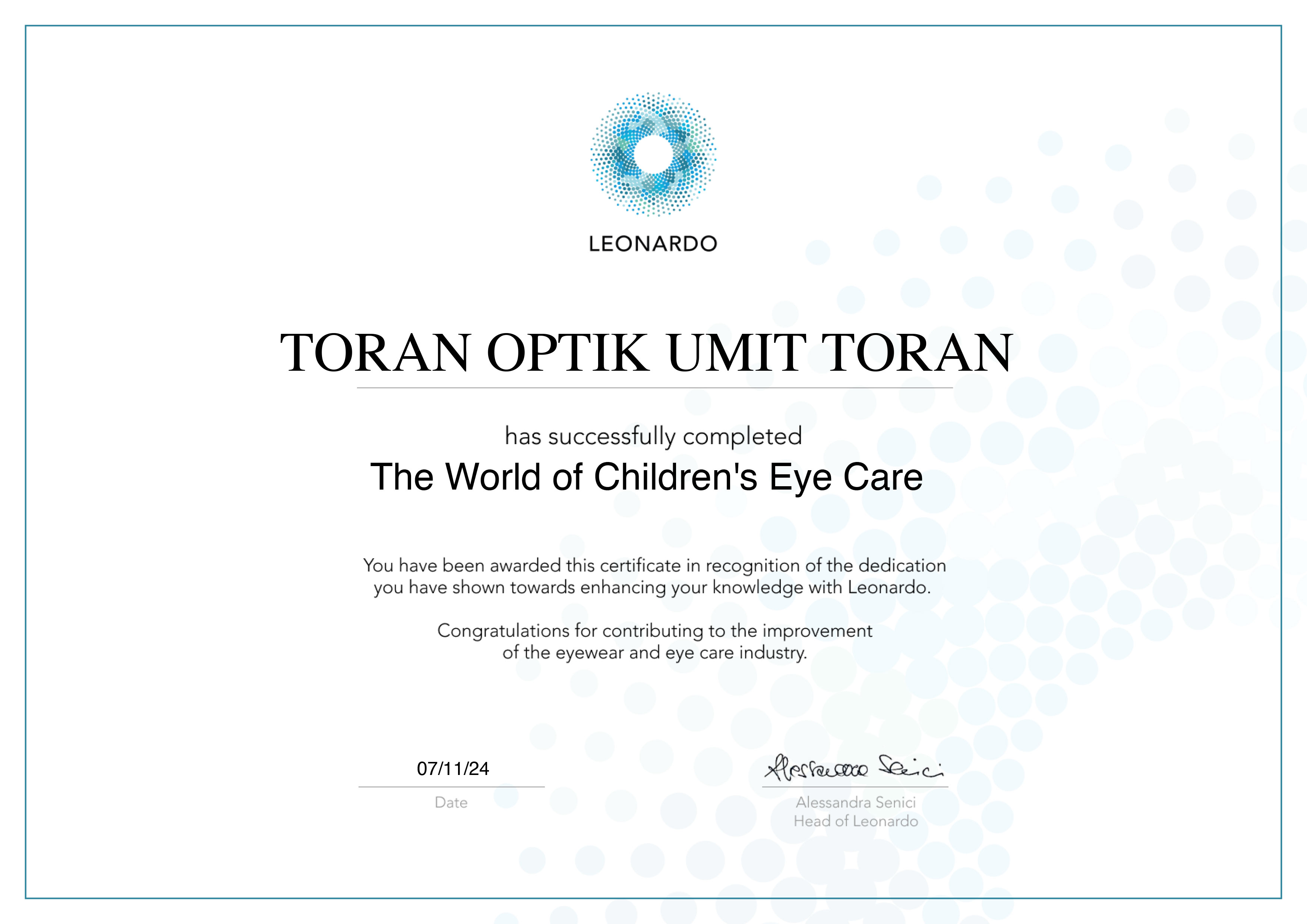 The World Of Childrens Eye Care