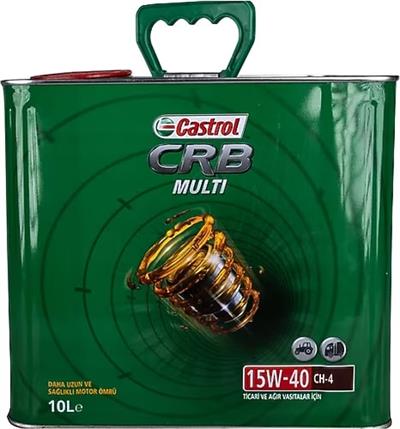 Castrol Crb Multi 15W-40  Motor Yağı  10 Litre