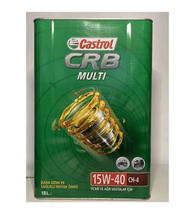Castrol Crb Multi 15W-40  Motor Yağı  18 Litre