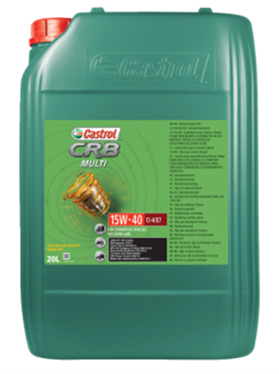 Castrol Crb Multi 15W-40  Motor Yağı  20 Litre
