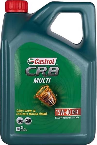 Castrol Crb Multi 15W-40  Motor Yağı  4 Litre