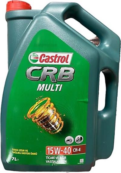 Castrol Crb Multi 15W-40  Motor Yağı  7 Litre
