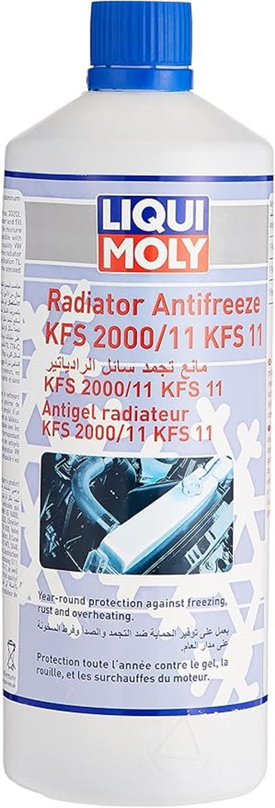 LIQUI MOLY Konsantre Antifriz KFS 11 –68°C/G11/KFS11  1 Litre