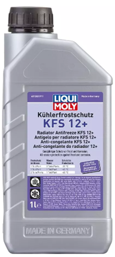 LIQUI MOLY Konsantre Antifriz KFS 12+ – 68°C / G12+ / KFS12+ 1 Litre        