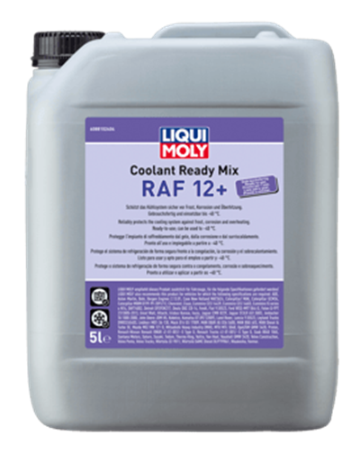LIQUI MOLY Kullanıma Hazır Antifriz RAF 12+ –40°C /G12+/KFS12+  5 Litre