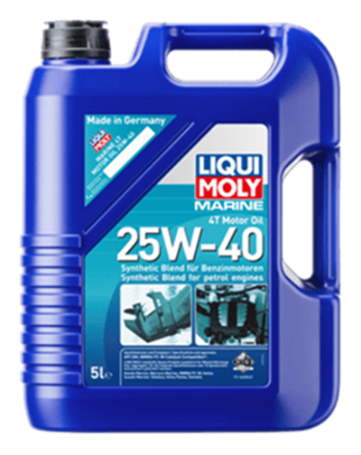 Liqui Moly Marine 4 Zamanlı 25W-40 Motor Yağı 5 Litre