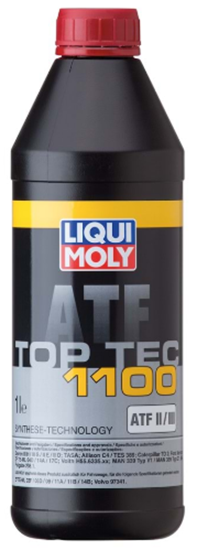 LIQUI MOLY Top Tec ATF 1100 Otomatik Şanzıman Yağı 1L        