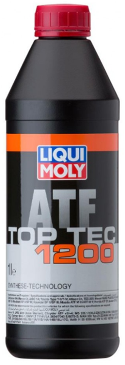 LIQUI MOLY Top Tec ATF 1200 Otomatik Şanzıman Yağı 1 Litre        