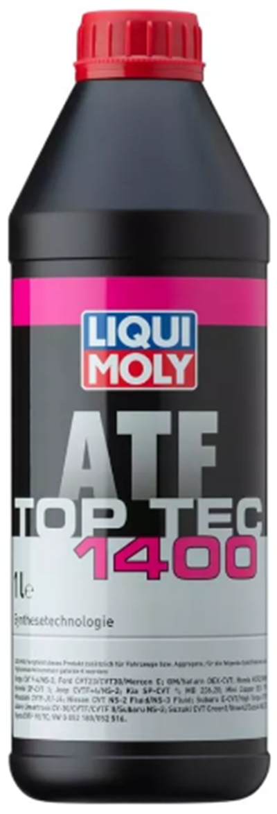 LIQUI MOLY Top Tec ATF 1400 Otomatik Şanzıman Yağı 1 Litre        