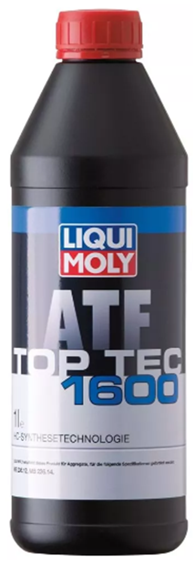 LIQUI MOLY Top Tec ATF 1600 Otomatik Şanzıman Yağı 1 Litre        