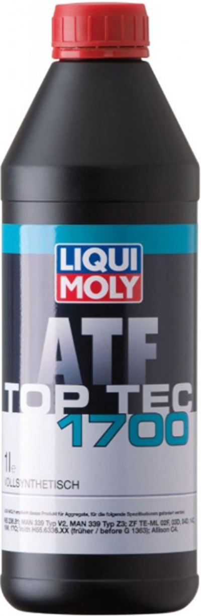 LIQUI MOLY Top Tec ATF 1700 Otomatik Şanzıman Yağı 1 Litre        