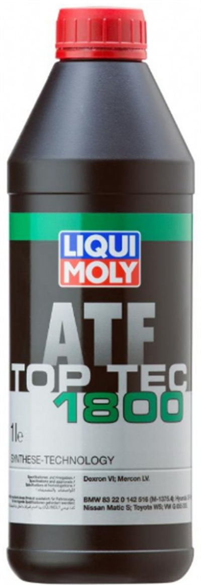 LIQUI MOLY Top Tec ATF 1800 Otomatik Şanzıman Yağı 1 Litre        