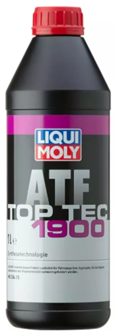 LIQUI MOLY Top Tec ATF 1900 Otomatik Şanzıman Yağı 1 Litre        
