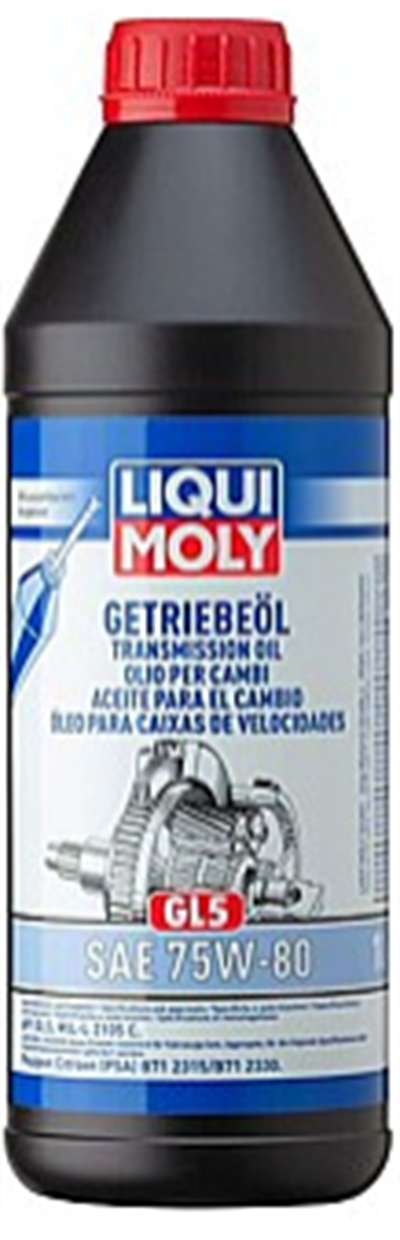 LIQUI MOLY Yarı Sentetik GL5 75W-80 Dişli Şanzıman Yağı 1 Litre        